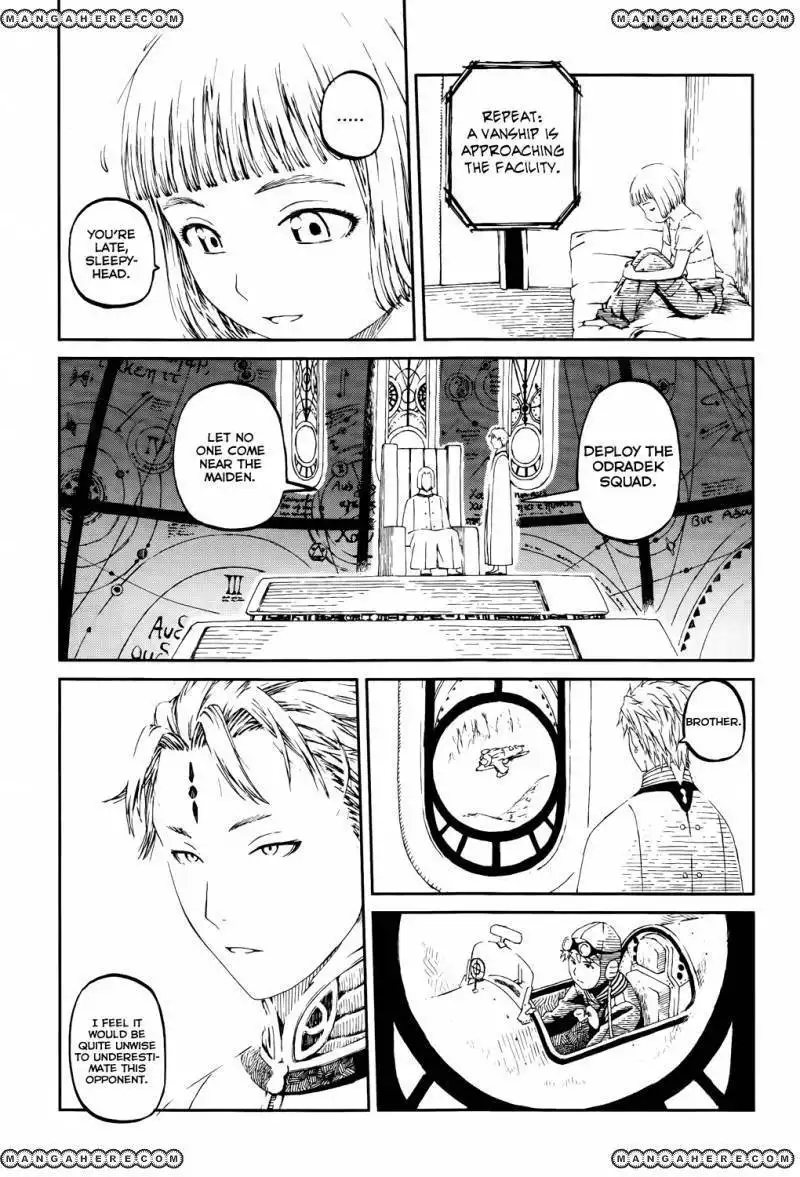 Last Exile Sunadokei No Tabibito Chapter 7 7